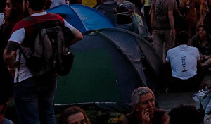 La Abogacía del Estado se opone al desalojo de la acampada en Sol solicitado por Ayuso