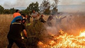 Incendios devastadores en León y Zamora: piden dimisión del consejero de Medio Ambiente