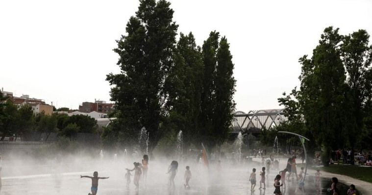 Greenpeace alerta sobre la escasez de refugios climáticos en más del 70% de las capitales españolas