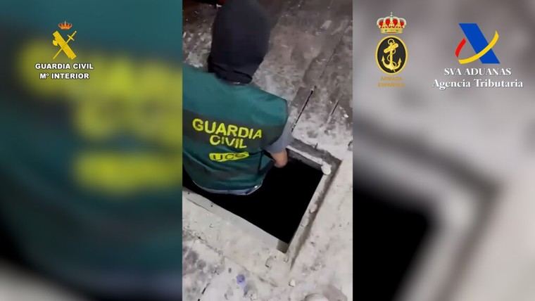 Detienen a remolcador con tres toneladas de cocaína en Canarias