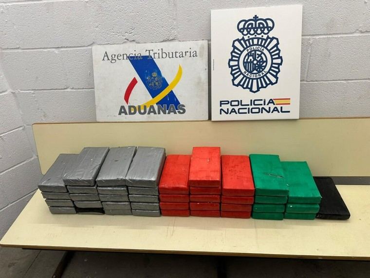 Cocaína oculta en contenedor del Puerto de Algeciras: 44 kilos interceptados