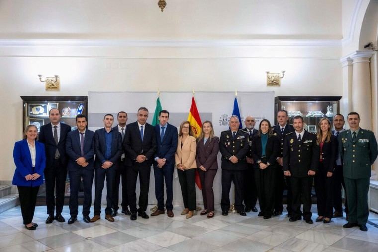 Reunión de seguridad entre España y Argelia en Madrid