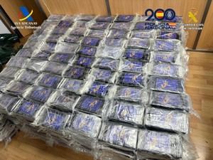 Desmantelan red de narcotráfico tras incautar dos toneladas de cocaína en Valencia