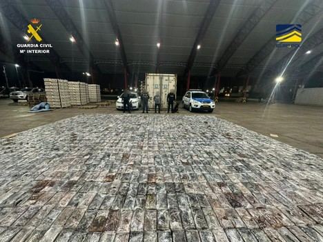 Desarticulada red internacional de narcotráfico con 21 toneladas de cocaína incautadas