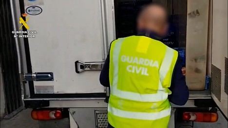 Más de 50 toneladas de alimentos inseguros confiscados en Alicante
