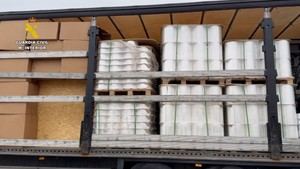 Desmantelan red de contrabando con 11 millones de cigarrillos incautados