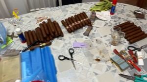 Desmantelan en Valencia una red de falsificación de puros habanos con 34.000 unidades incautadas