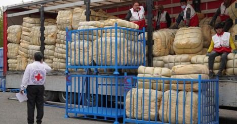 CICR envía ayuda humanitaria a Irán tras el conflicto armado