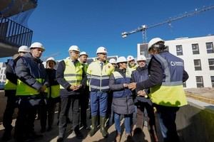 El Gobierno suma 200 viviendas asequibles en Aranjuez al parque público de vivienda