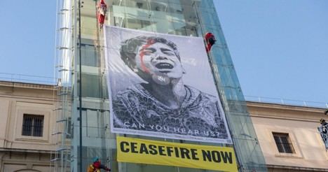 Greenpeace exige el fin de la hambruna en Gaza como crimen de guerra