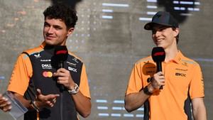 Norris y Piastri ansiosos por el lanzamiento de la temporada F1 75 en Londres