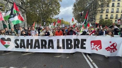 IU denuncia el asesinato del líder saharaui Lahbib Abdelaziz y alerta sobre la escalada de violencia marroquí