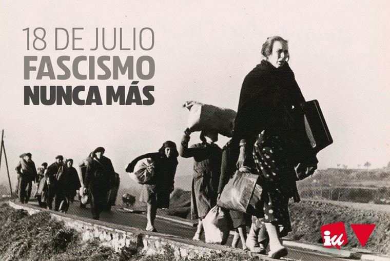 IU cuestiona en el Congreso las sanciones a militares firmantes de un manifiesto pro-Franco
