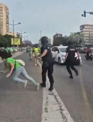 IU denuncia agresión policial en Valencia y exige respuestas al Ministerio del Interior