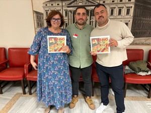 IU presenta propuesta en el Congreso para honrar al pintor Cipriano Salvador y a Almedina