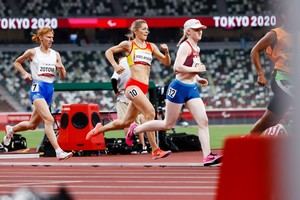 Izaskun Osés logra la plata en 1.500 T13 en el Mundial Paralímpico