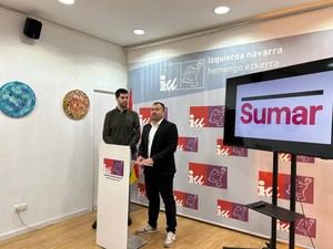 Izquierda Unida de Navarra impulsa propuesta para eliminar monumento franquista en el Congreso
