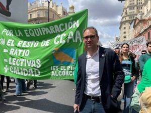 Izquierda Unida propone 'bajas estudiantiles' para abordar la salud mental en estudiantes