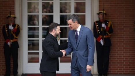 Izquierda Unida critica el nuevo paquete de 1.000 millones para armamento en Ucrania