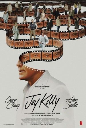 Noah Baumbach presenta "Jay Kelly", una comedia sobre la crisis de los 40 en Netflix