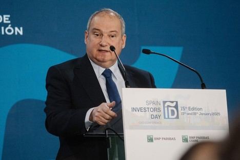 Hereu invita a inversores globales a confiar en España