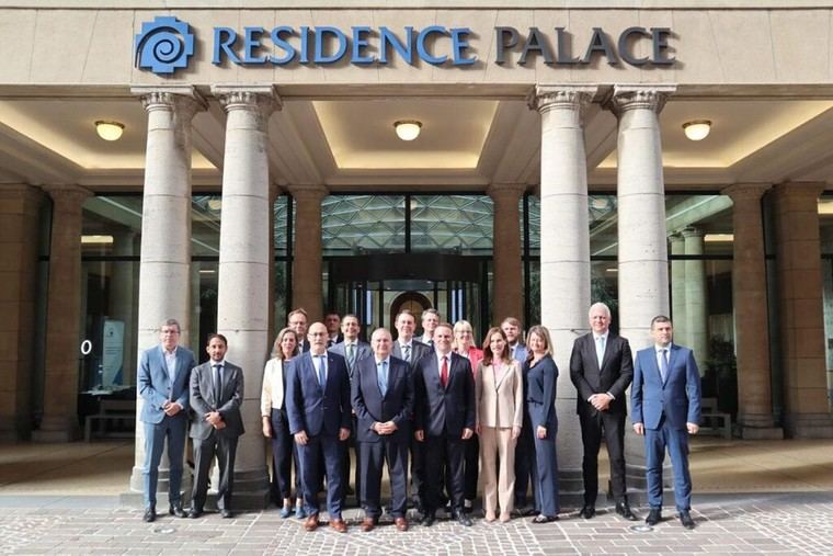 Hereu lidera reunión en Bruselas sobre industria electrointensiva europea