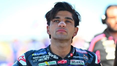 Jorge Martín se ausentará del Gran Premio de Portugal por lesión