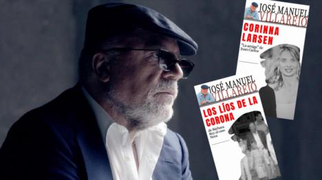 Villarejo regresa con dos libros que ponen en jaque a la monarquía española
