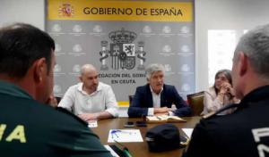 Escándalo en Ceuta: Marlaska entra por la puerta trasera y JUPOL lo expone