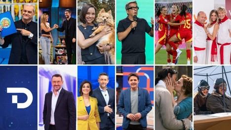 La 1 alcanza su mejor cuota de julio en 14 años con programación variada