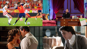 La 1 alcanza su mejor audiencia desde julio gracias al España-Croacia de la Nations League
