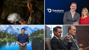 La 1 se impone como la cadena más vista el fin de semana con un 11,5% de audiencia