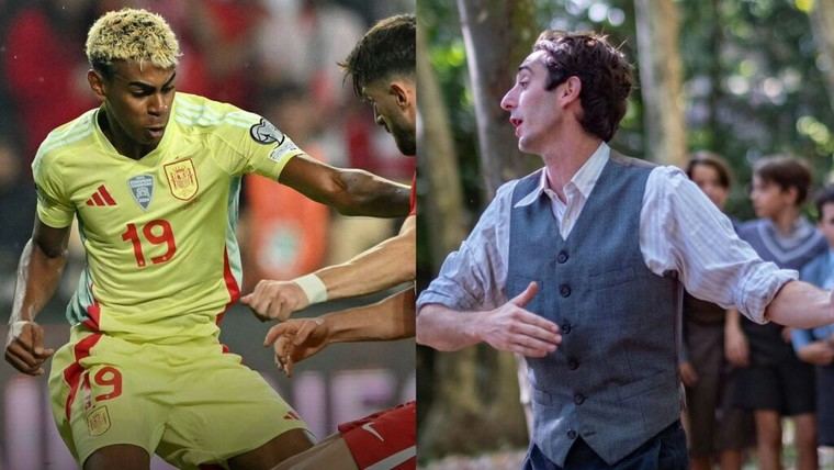 La 1 se impone el domingo con un 13,5% gracias a fútbol y cine