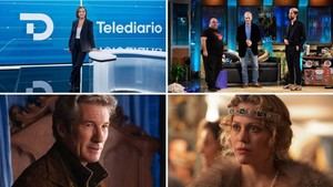 La 1 se posiciona como líder de audiencia el lunes con un 12,1% de cuota