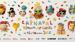 La 2Cat retransmet la 'Guerra de comparses' del Carnaval de Vilanova el 15 de febrero