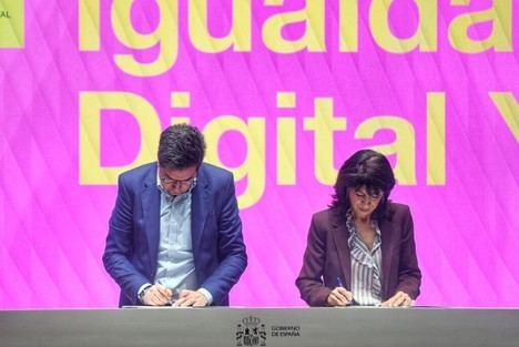 AESIA y el Instituto de las Mujeres unen fuerzas contra la violencia digital y sesgos de género en IA