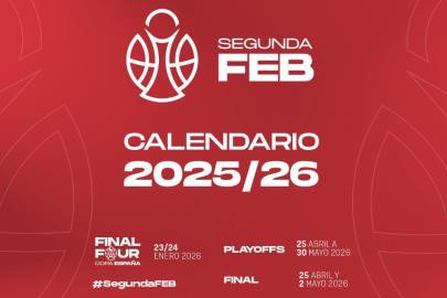 La Segunda FEB arranca con el sorteo de su calendario de competición