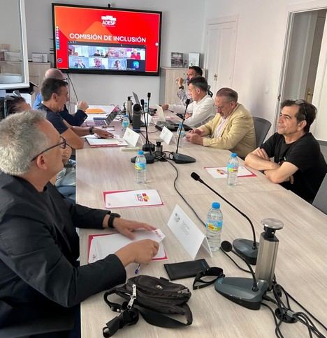 ADESP establece plan para integrar a deportistas con discapacidad en el deporte federado