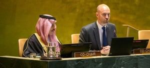 Nueva York impulsa un plan de paz para dos Estados entre Israel y Palestina