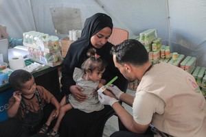 Desnutrición infantil en Gaza alcanza cifras alarmantes en agosto