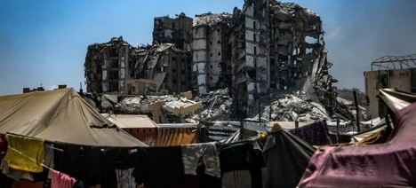 Oficina de Derechos Humanos alerta sobre la destrucción en Gaza y sus consecuencias humanitarias