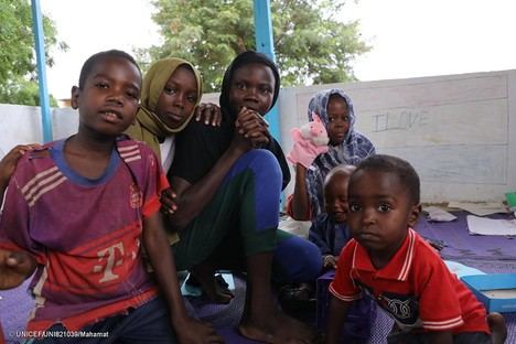 Crisis infantil en Chad se agrava por el conflicto en Sudán, advierte UNICEF
