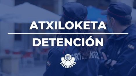 Ertzaintza captura al líder de una banda de robos en Bizkaia
