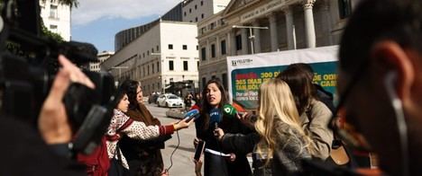 FELGTBI+ exige un Pacto de Estado contra la LGTBIfobia en el Congreso