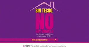 La Federación Estatal LGTBI+ respalda la huelga por la vivienda digna convocada para el 11 de noviembre