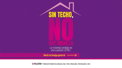 La Federación Estatal LGTBI+ respalda la huelga por la vivienda digna convocada para el 11 de noviembre