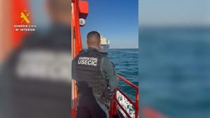 La Guardia Civil incauta 1.300 kilos de cocaína en un buque en Cádiz