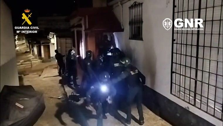 Desarticulan la mayor red de narcotráfico en la península ibérica