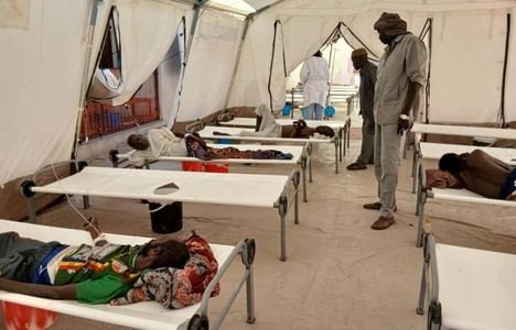 Crisis en Sudán: más de 2.300 pacientes de cólera y 40 muertes en una semana