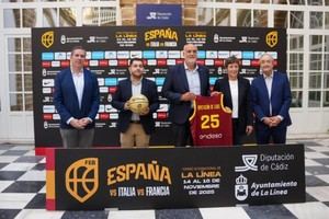 La Línea de la Concepción acogerá un torneo internacional de baloncesto femenino